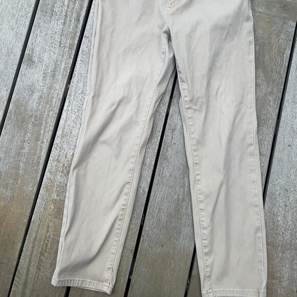Jach's Girlfriend New York Women's Jeans - Size 6, Color - Tan - Picture 2 of 4